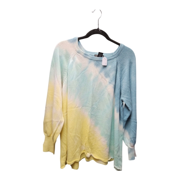 Pastel Tie-Dye Crew Neck Sweater - Picture 1 of 3